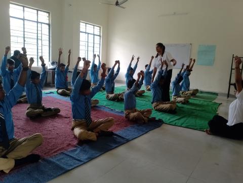 11 th International Day of Yoga